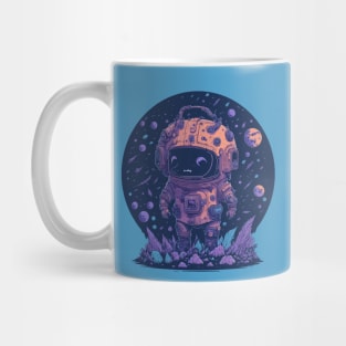 Monster in Spacesuit Mug